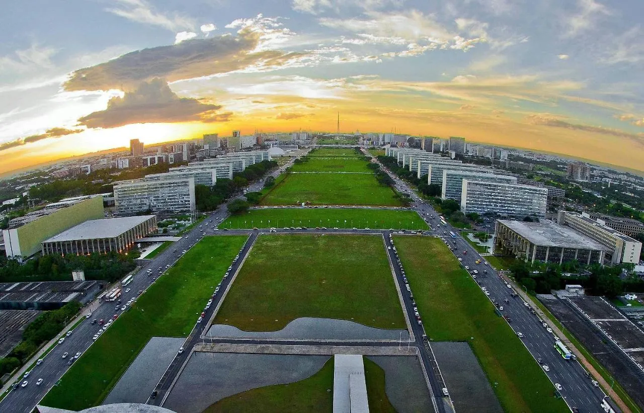 V510 Maravilhoso Flat Em Brasilia Otima Localizacao Apartment 0*,  Brazil