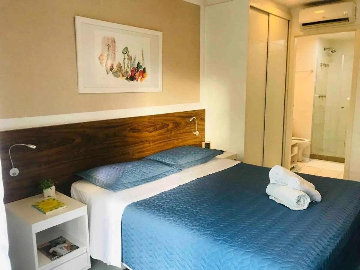 V510 Maravilhoso Flat Em Brasilia Otima Localizacao Apartment Brazil
