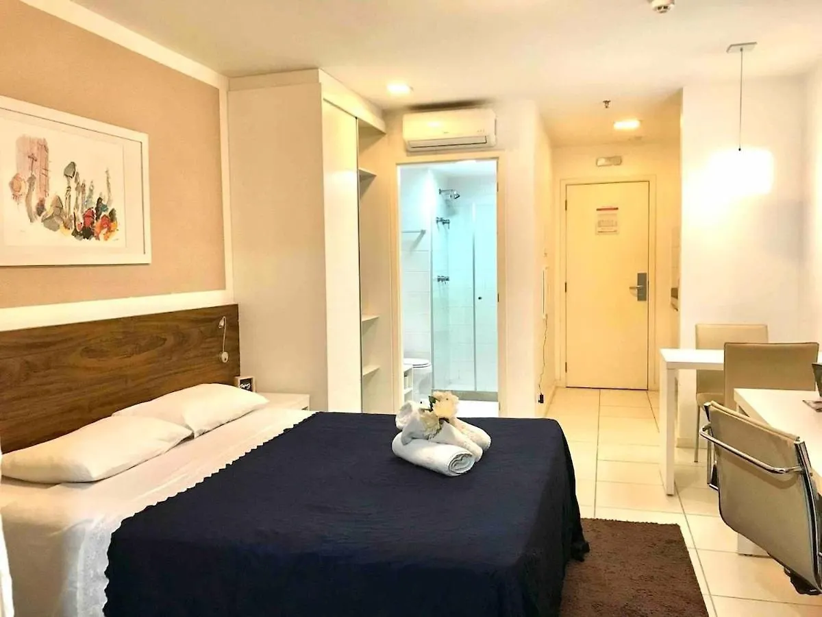 V510 Maravilhoso Flat Em Brasilia Otima Localizacao Apartment Brazil