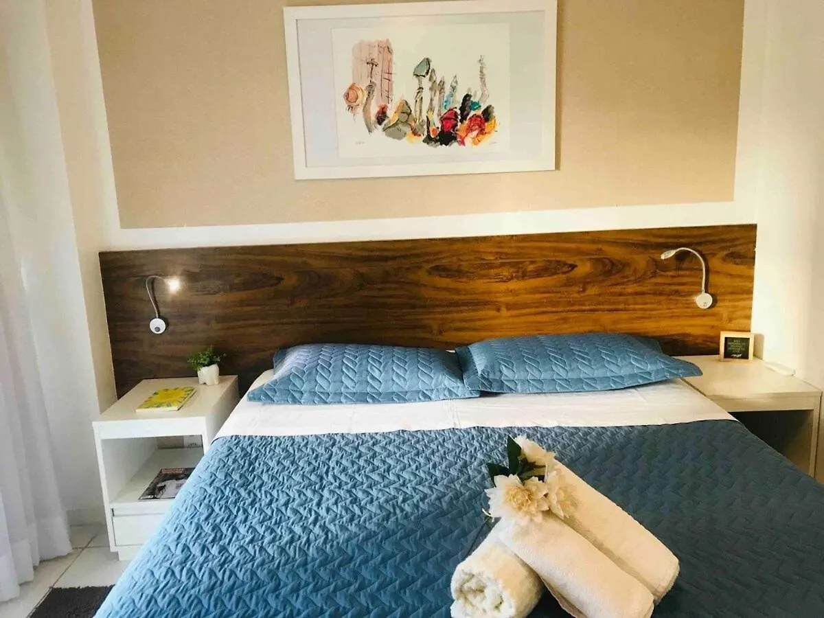 V510 Maravilhoso Flat Em Brasilia Otima Localizacao Apartment