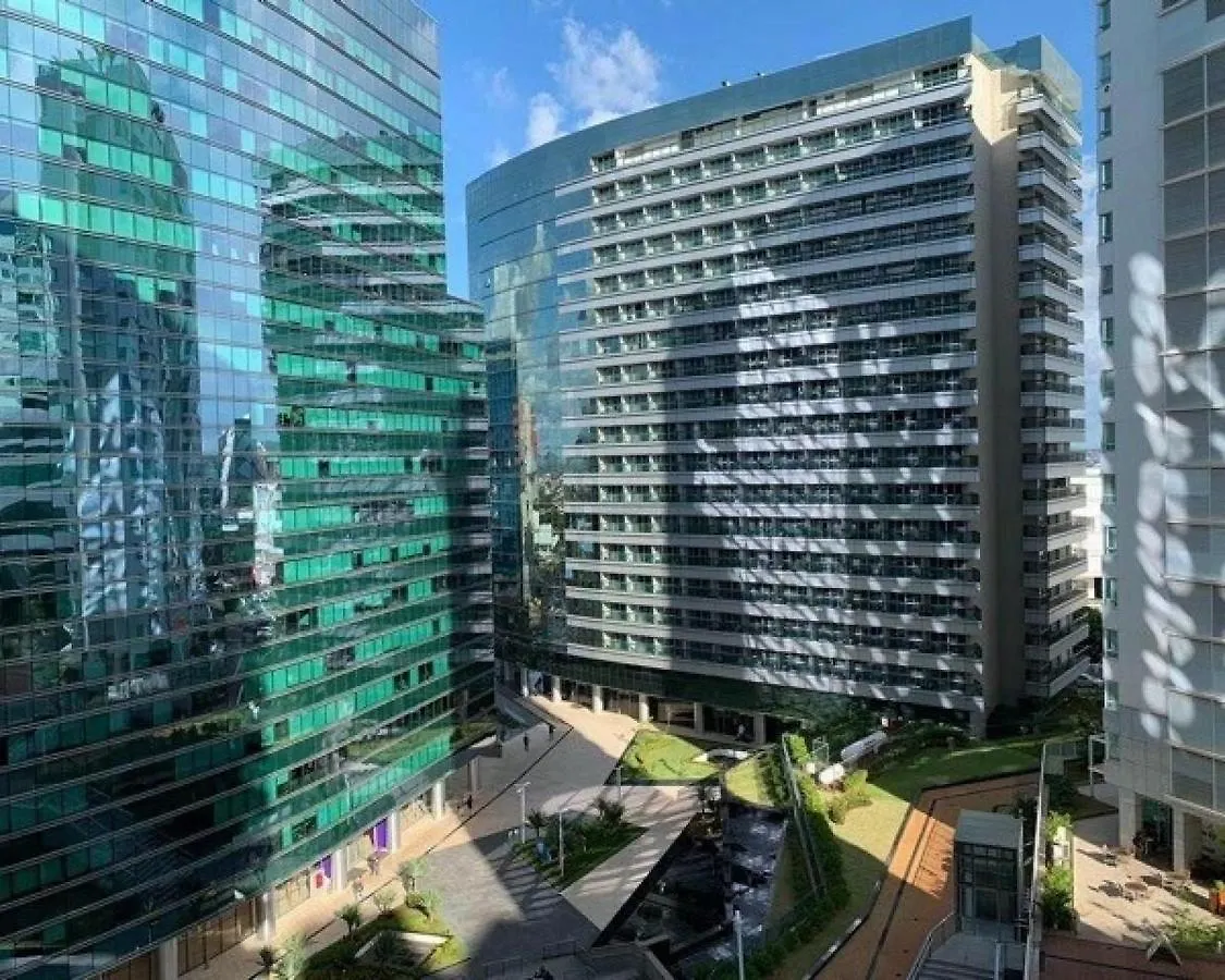 V510 Maravilhoso Flat Em Brasilia Otima Localizacao Apartment