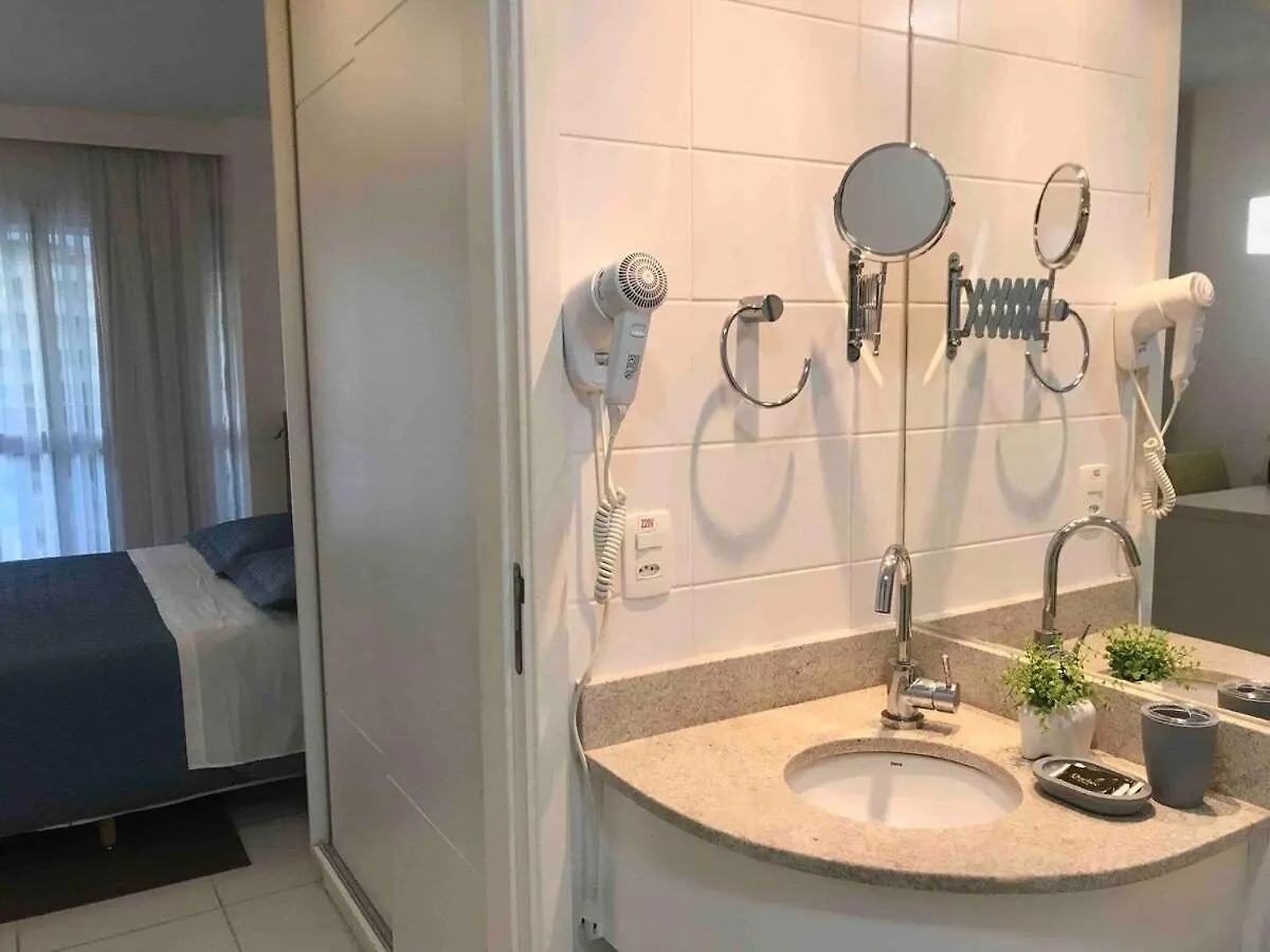 V510 Maravilhoso Flat Em Brasilia Otima Localizacao Apartment